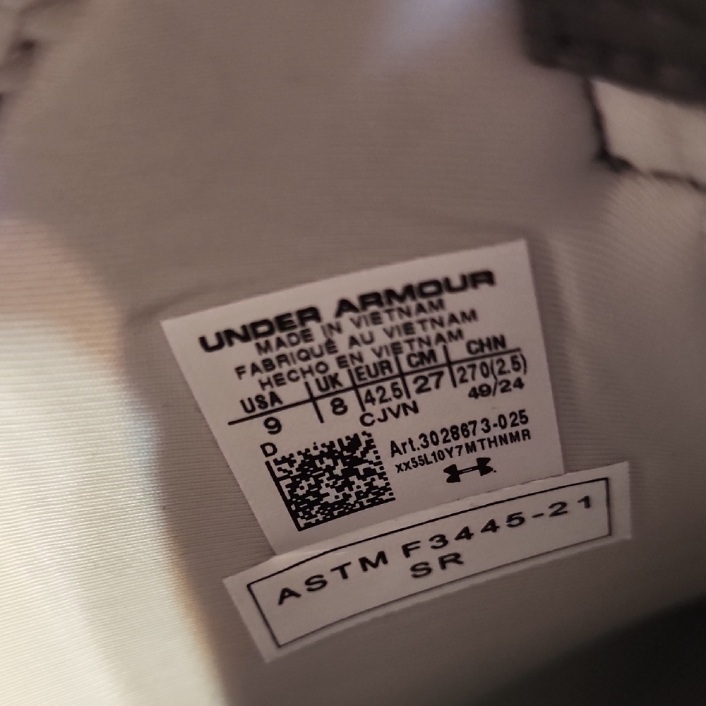 Under Armour Blue and Gray Water Boots - Picture 11 of 13